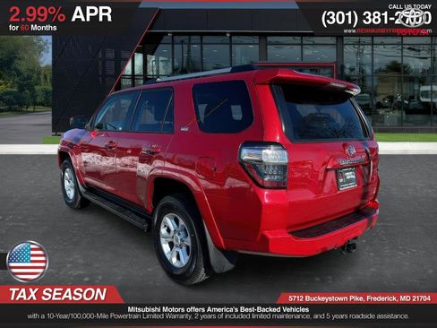 Used 2024 Toyota 4Runner SR5 image 5