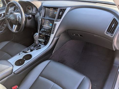 Used 2021 INFINITI Q50 Luxe w/ All Weather Package image 23
