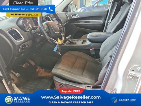 Used 2020 Dodge Durango SXT AWD/4WD image 9