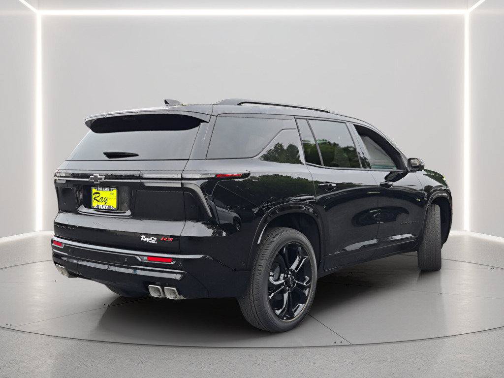 New 2027 Chevrolet Traverse RS w/ LPO, Floor Liner Package AWD/4WD image 16