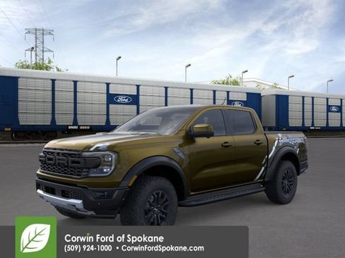New 2026 Ford Ranger Raptor AWD/4WD image 3