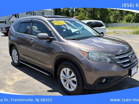 Used 2014 Honda CR-V EX-L image 3