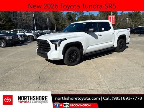 New 2026 Toyota Tundra SR5 image 1