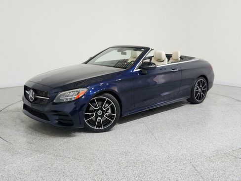 Certified 2021 Mercedes-Benz C 300 Cabriolet image 1