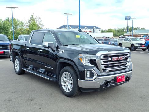 Used 2020 GMC Sierra 1500 SLT w/ SLT Premium Plus Package AWD/4WD image 8