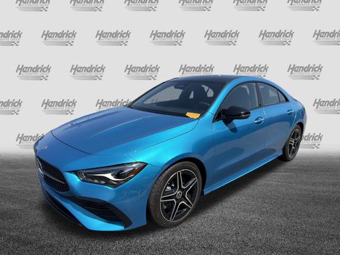 Certified 2025 Mercedes-Benz CLA 250 4MATIC image 5