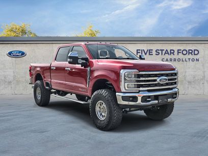Used 2024 Ford F250 King Ranch w/ Chrome Package
