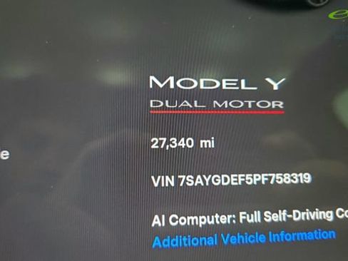 Used 2023 Tesla Model Y Performance AWD/4WD image 53