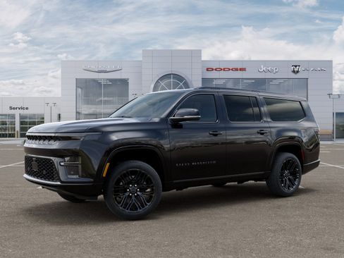 New 2026 Jeep Grand Wagoneer L Limited AWD/4WD image 4