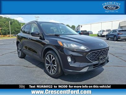 Certified 2022 Ford Escape SEL