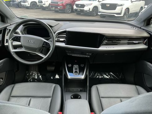 Used 2023 Audi Q4 e-tron Premium Plus w/ Premium Plus RWD image 15
