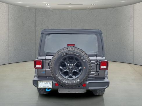 Used 2023 Jeep Wrangler Unlimited w/ Cold Weather Group AWD/4WD image 4