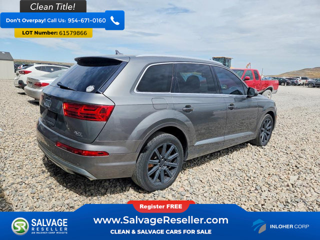 Used 2017 Audi Q7 3.0T Premium Plus w/ Premium Plus Package AWD/4WD image 4