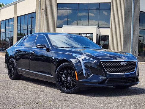 Used 2020 Cadillac CT6 Luxury AWD/4WD image 36
