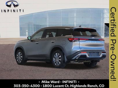 Certified 2025 INFINITI QX60 Pure