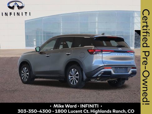 Certified 2025 INFINITI QX60 Pure AWD/4WD image 3