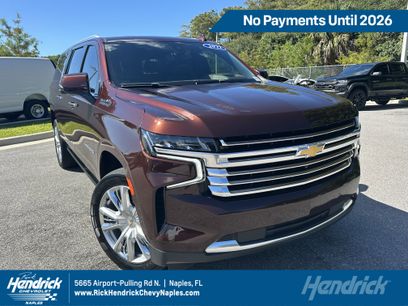 Used 2022 Chevrolet Suburban High Country w/ Premium Package