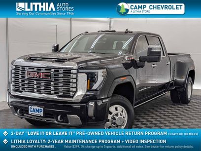 Used 2024 GMC Sierra 3500 Denali w/ Denali Reserve Package