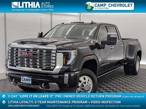 Used 2024 GMC Sierra 3500 Denali w/ Denali Reserve Package image 1