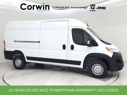 New 2026 RAM ProMaster 2500 w/ Safety Group