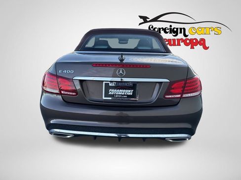 Used 2017 Mercedes-Benz E 400 Cabriolet image 6