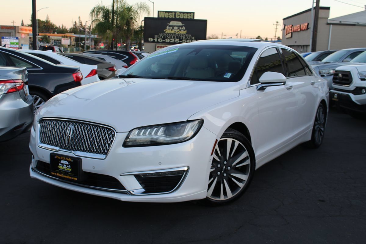 Used 2017 Lincoln MKZ Reserve w/ Technology Package FWD image 44
