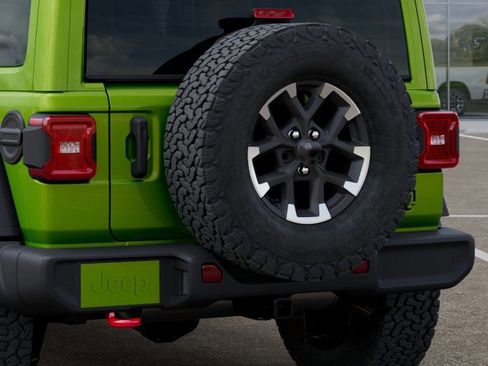 New 2026 Jeep Wrangler Unlimited Rubicon w/ Safety Group AWD/4WD image 14
