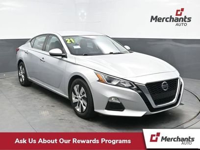 Used 2021 Nissan Altima 2.5 S