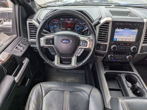 Used 2017 Ford F250 Platinum w/ Platinum Ultimate Package AWD/4WD image 16