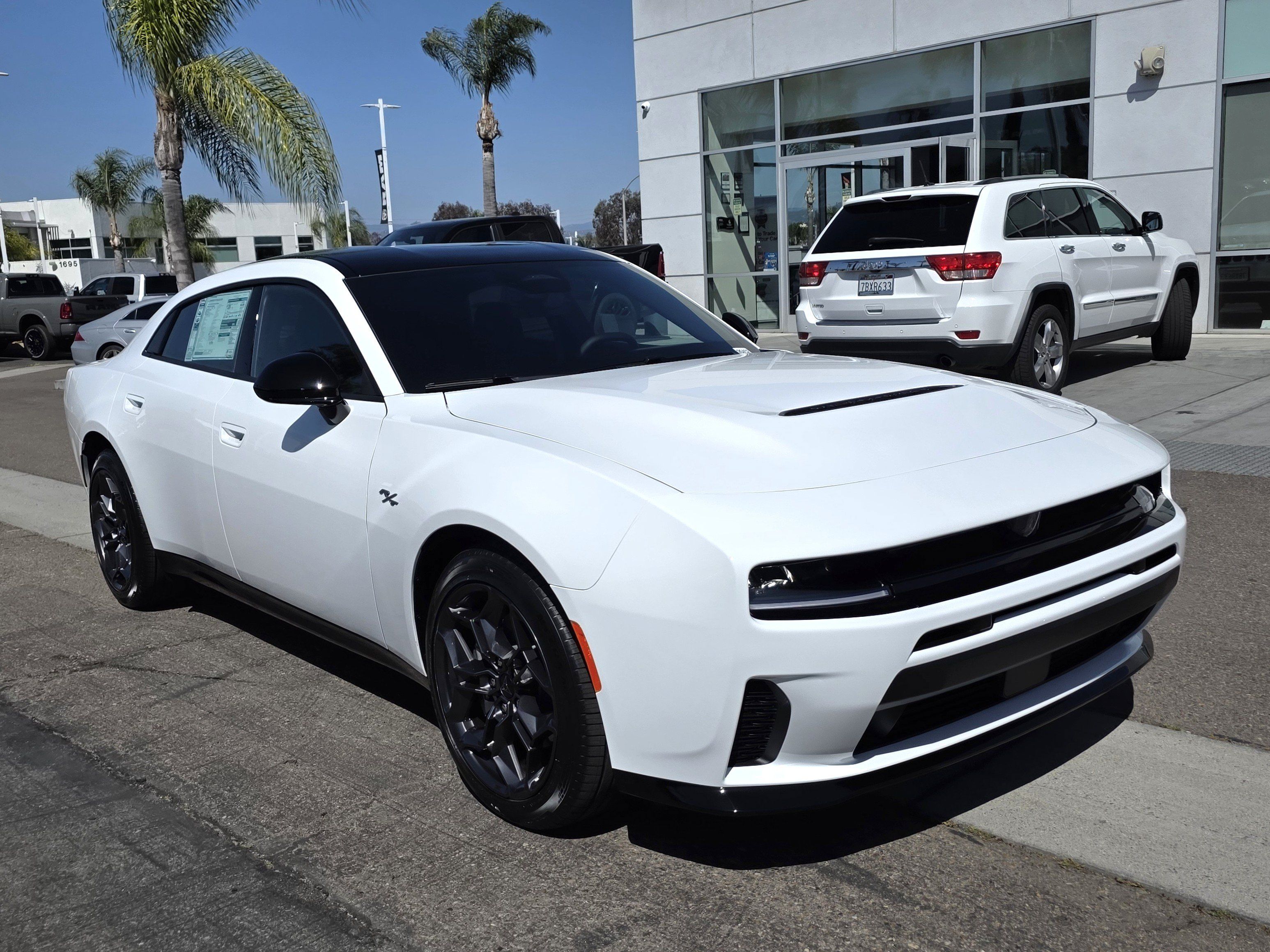 New 2026 Dodge Charger R/T w/ Blacktop Package AWD/4WD image 6
