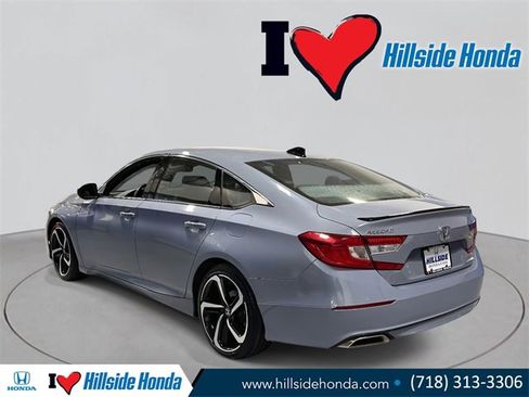 Certified 2022 Honda Accord Sport image 2