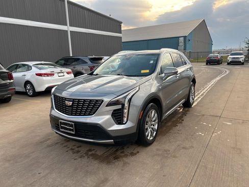 Used 2023 Cadillac XT4 Premium Luxury w/ Cold Weather Package AWD/4WD image 1