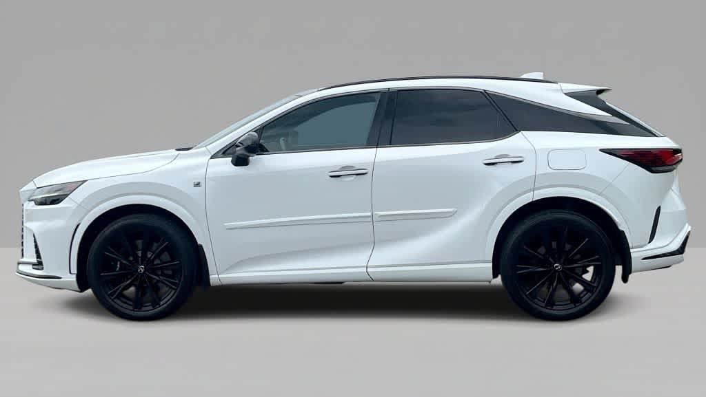 Used 2023 Lexus RX 500h F Sport w/ Cold Area Package AWD/4WD image 5