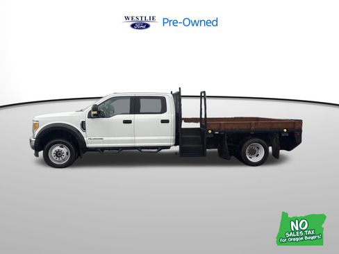 Used 2017 Ford F550 4x4 Crew Cab Super Duty image 1