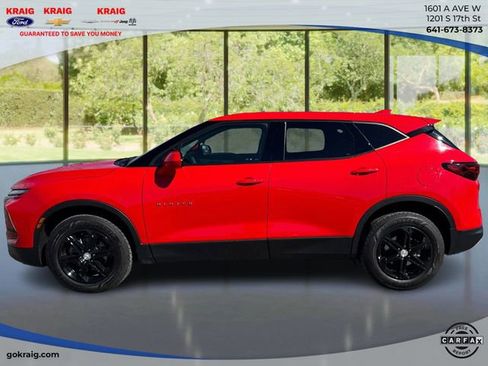 Used 2023 Chevrolet Blazer LT AWD/4WD image 8