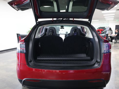 Used 2016 Tesla Model X 75D AWD/4WD image 49