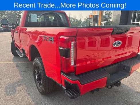Used 2024 Ford F350 XL w/ STX Appearance Package AWD/4WD image 3