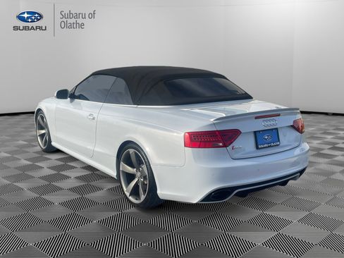 Used 2014 Audi RS 5 Cabriolet image 7