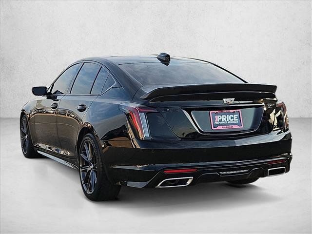 Used 2025 Cadillac CT5 Sport w/ Technology Package RWD image 7