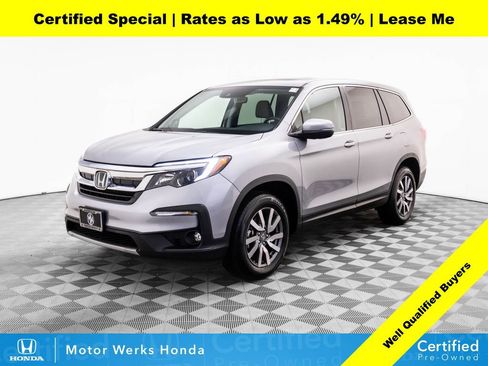 Certified 2022 Honda Pilot EX-L image 1