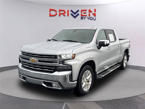 Used 2019 Chevrolet Silverado 1500 LTZ w/ LTZ Plus Package RWD image 8