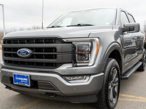 Used 2023 Ford F150 Lariat w/ Equipment Group 502A High image 2