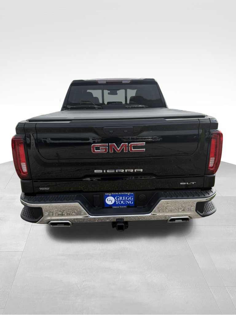 Used 2025 GMC Sierra 1500 SLT w/ SLT Premium Plus Package AWD/4WD image 3