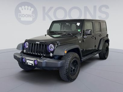 Used 2018 Jeep Wrangler Unlimited Sport S