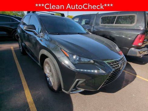 Used 2021 Lexus NX 300 FWD w/ Accessory Package image 3