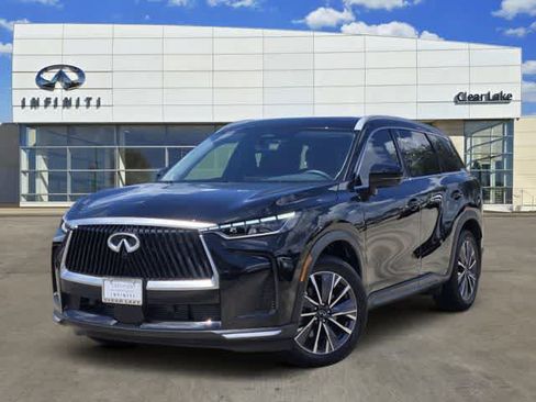 Certified 2027 INFINITI QX60 Luxe w/ Cargo Package FWD image 1