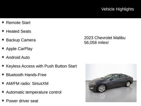 Used 2023 Chevrolet Malibu LT image 5