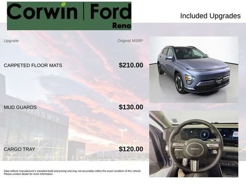 Used 2024 Hyundai Kona Limited FWD image 3