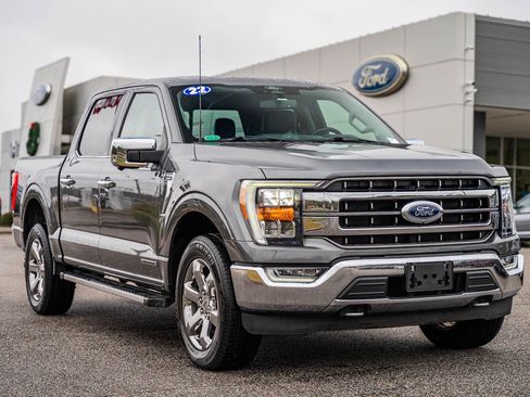 Certified 2022 Ford F150 Lariat image 1