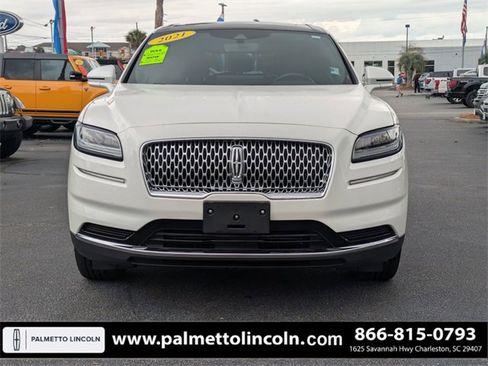 Used 2021 Lincoln Nautilus Reserve w/ Cargo Utility Package image 9
